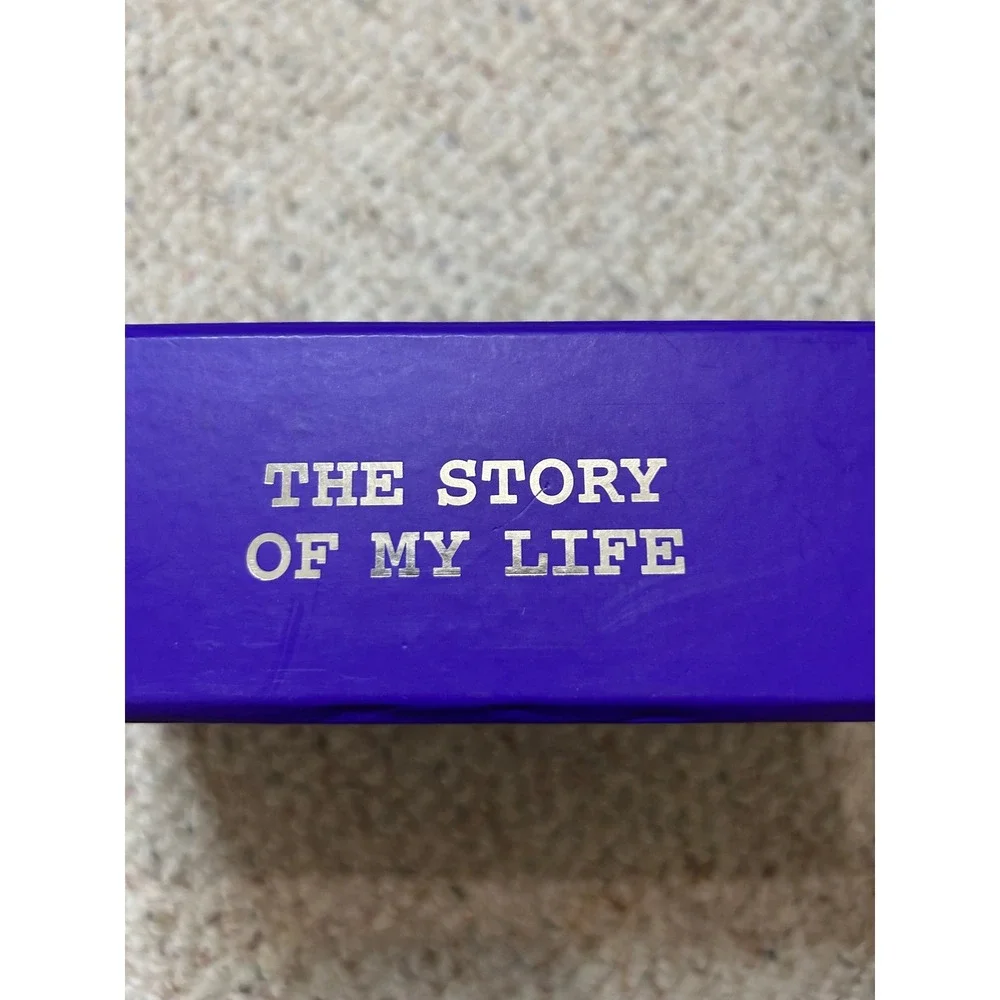 The Story Of My Life Keepsake Memory Journal Album Scrapbook‎ Diary Gift
